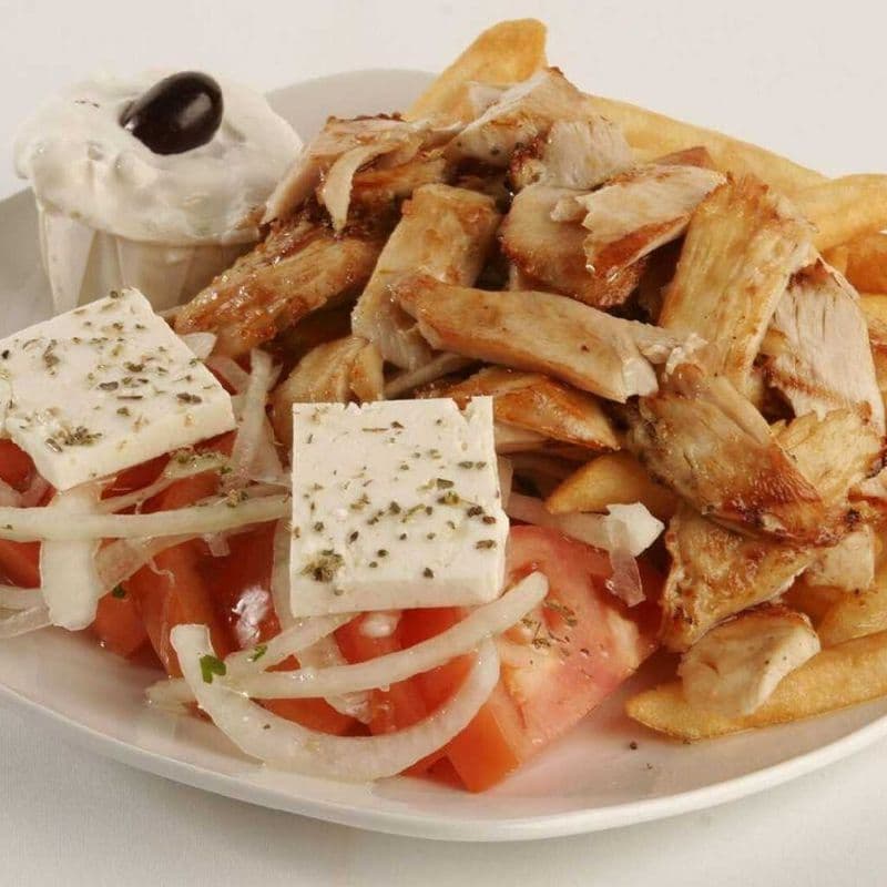 #5 Poulet gyro