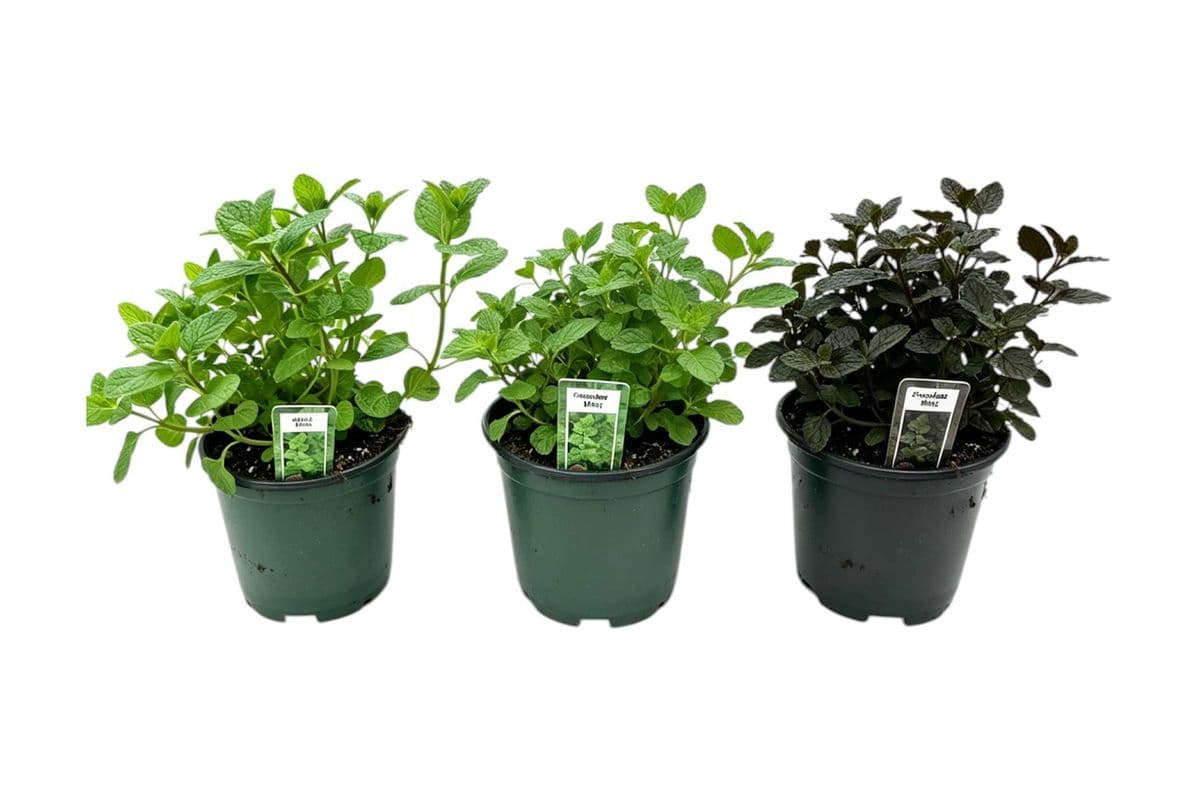 Assorted Mint Trio - 3.5 Inch Pot