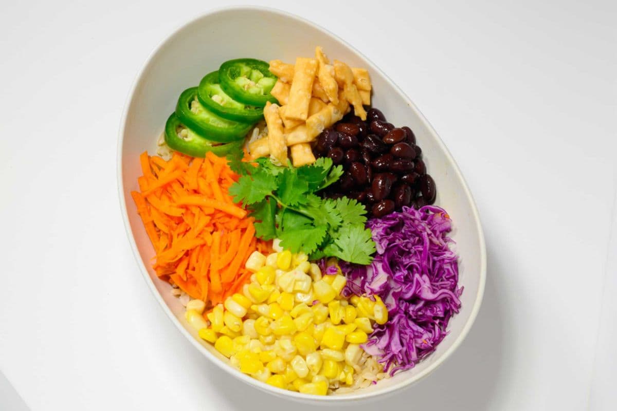 Spicy Cilantro Lime Bowl