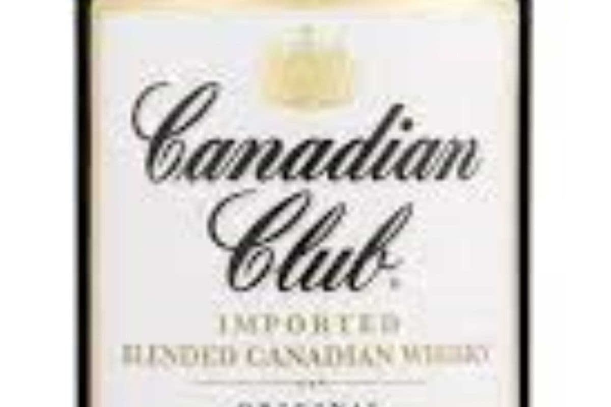Canadian Club Whiskey (1 x 750Ml)
