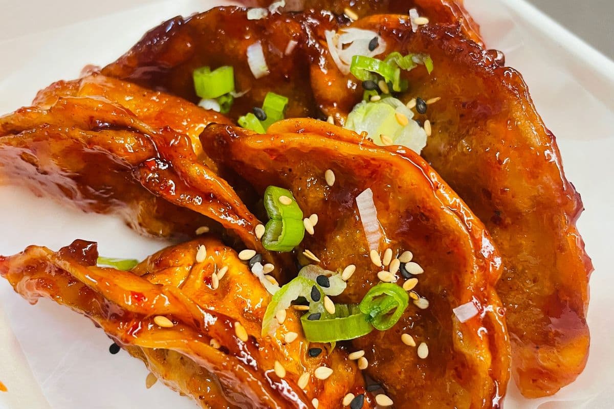 ❤️ Spicy Gyoza