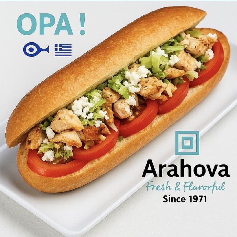 Sous-marin Arahova / Arahova Sub