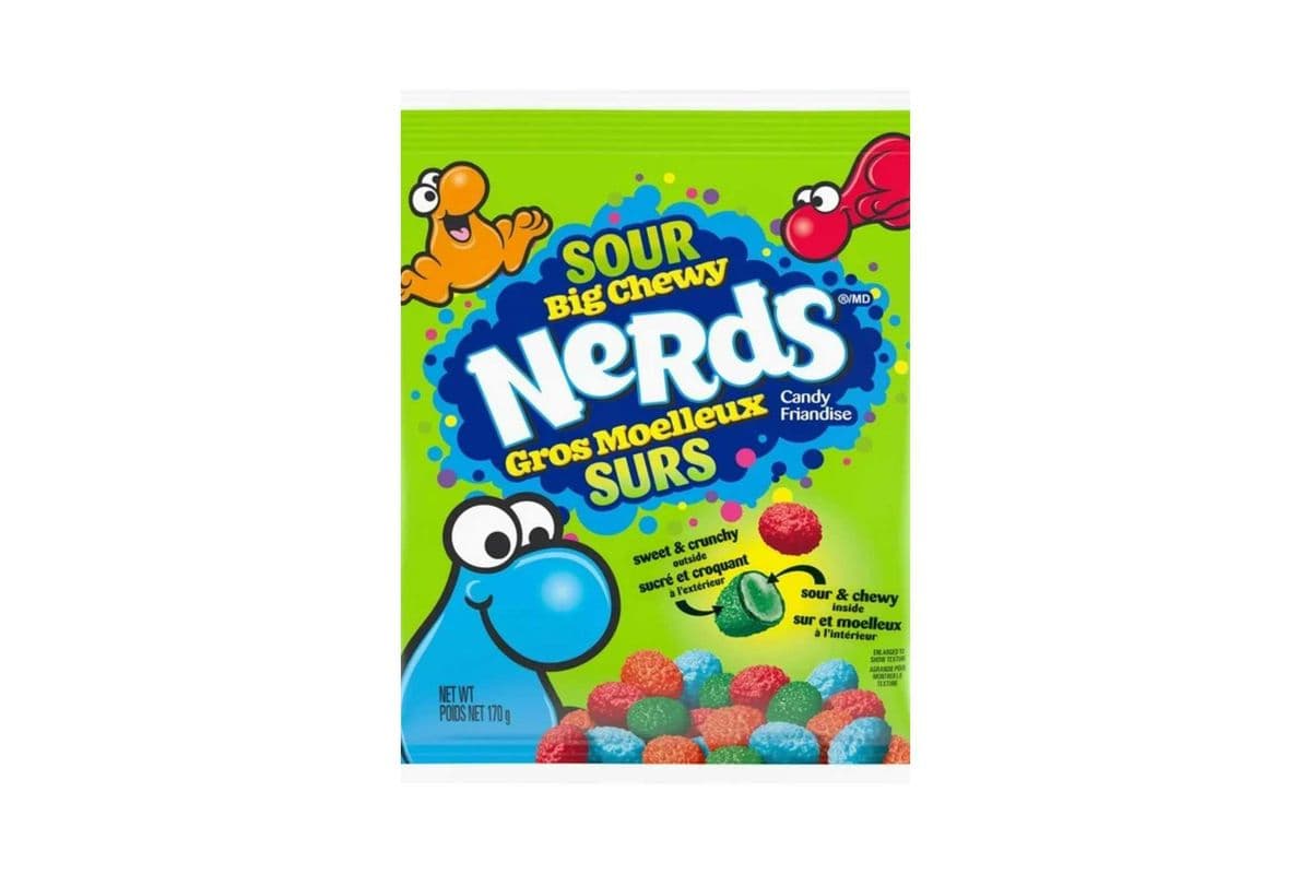 Nerds Sour Big Chewy (150g)