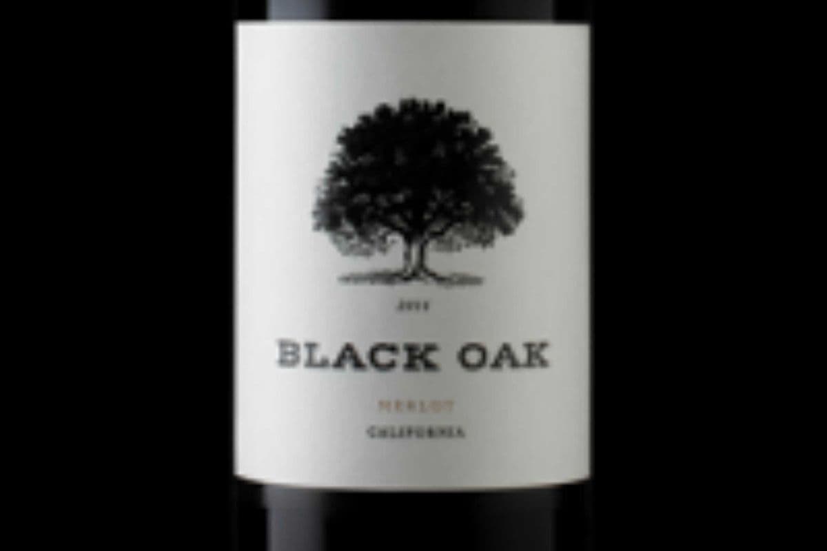 Black Oak Merlot (1 x 750 ml)