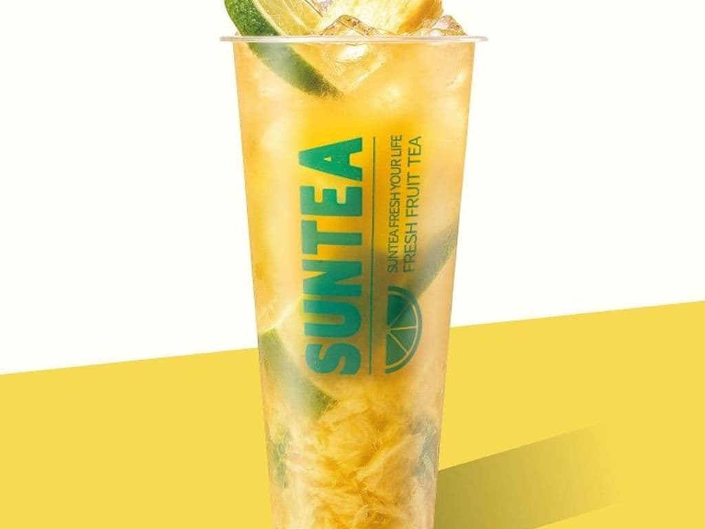 Pineapple Lime Tea 金凤梨爆柠茶