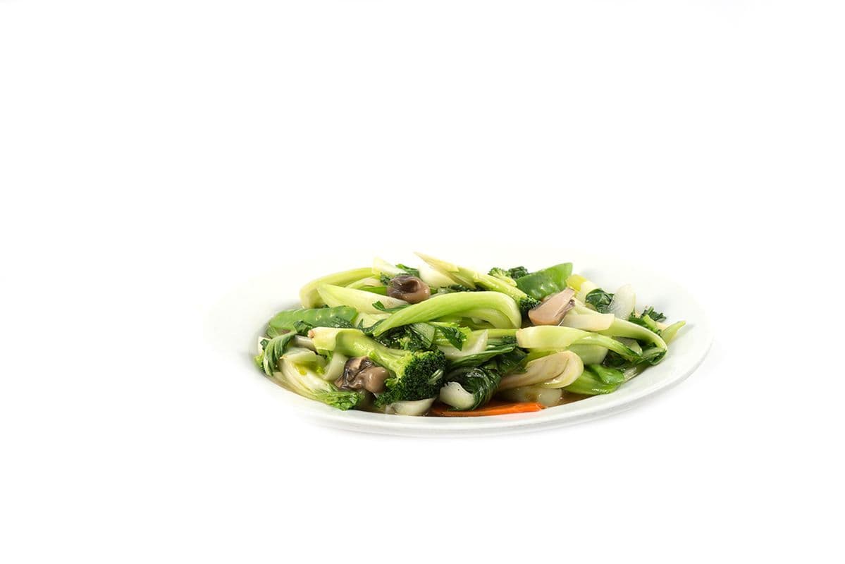 97. Sauté de légumes assortis / Fried Assorted Vegetables