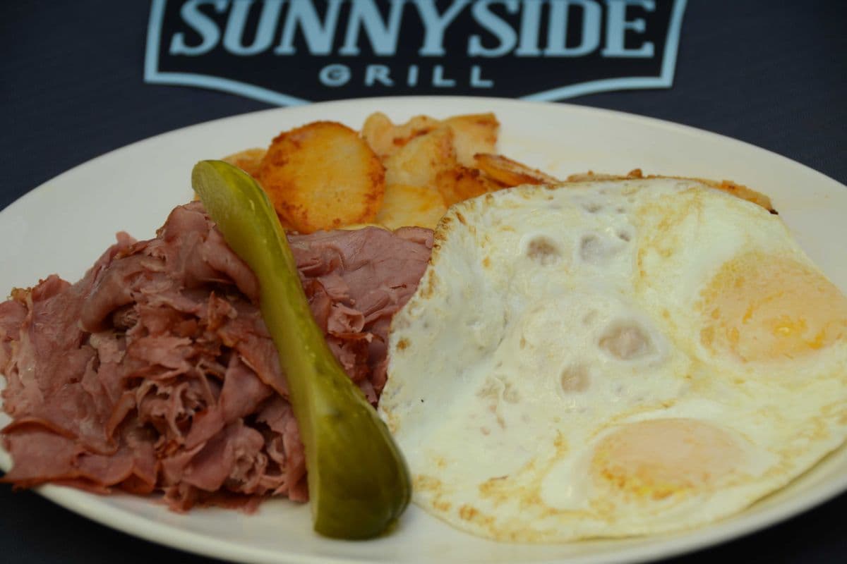 Corned Beef Breakfast