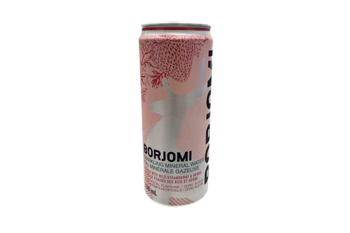 Bojormi Strawberry and Herb (330 ml)