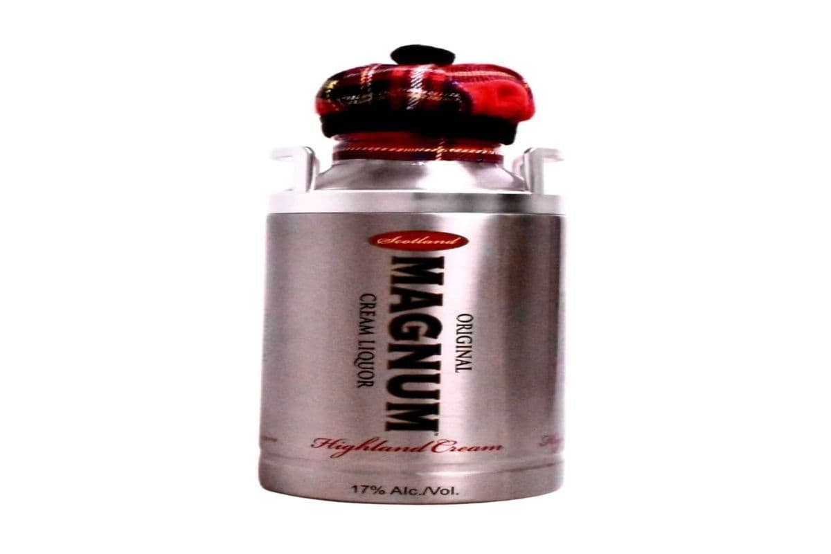 MAGNUM SCOTCH MALT WHISKY CREAM LIQUOR 750 ML (1 x 750 ML)