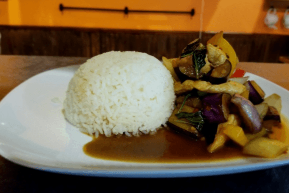 Eggplants & Basil-Combo