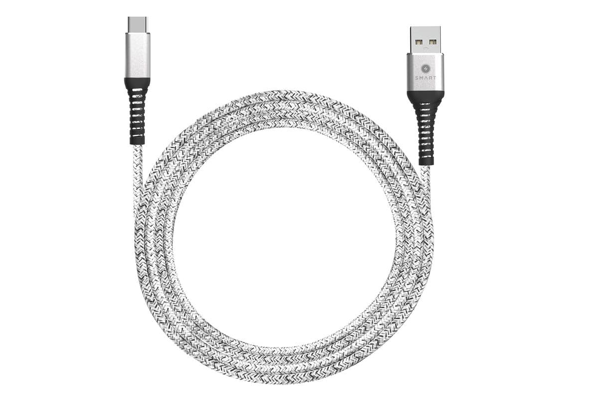 SMART Type-C Braided Charging Cable