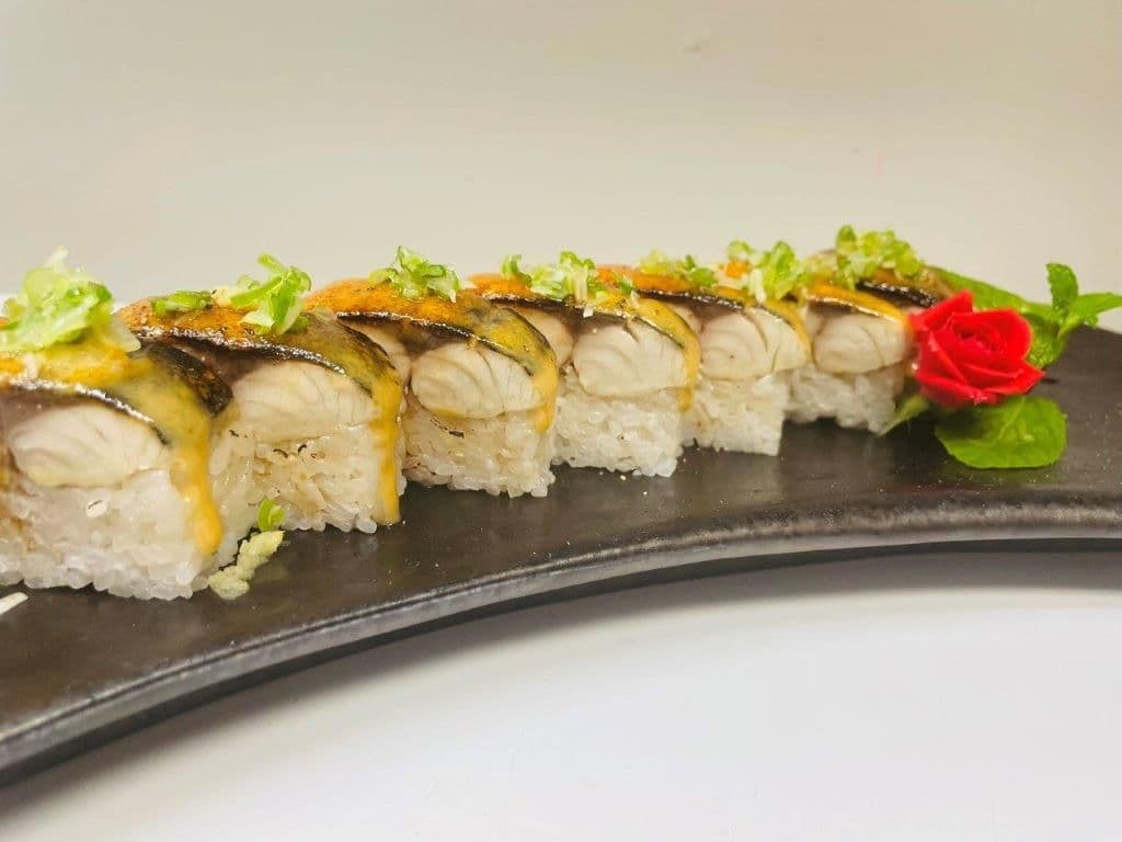 Aburi Saba Oshi (7 Pcs)