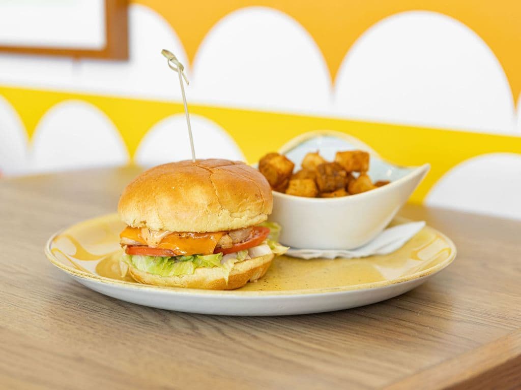 Grilled Cajun Chicken Sandwich