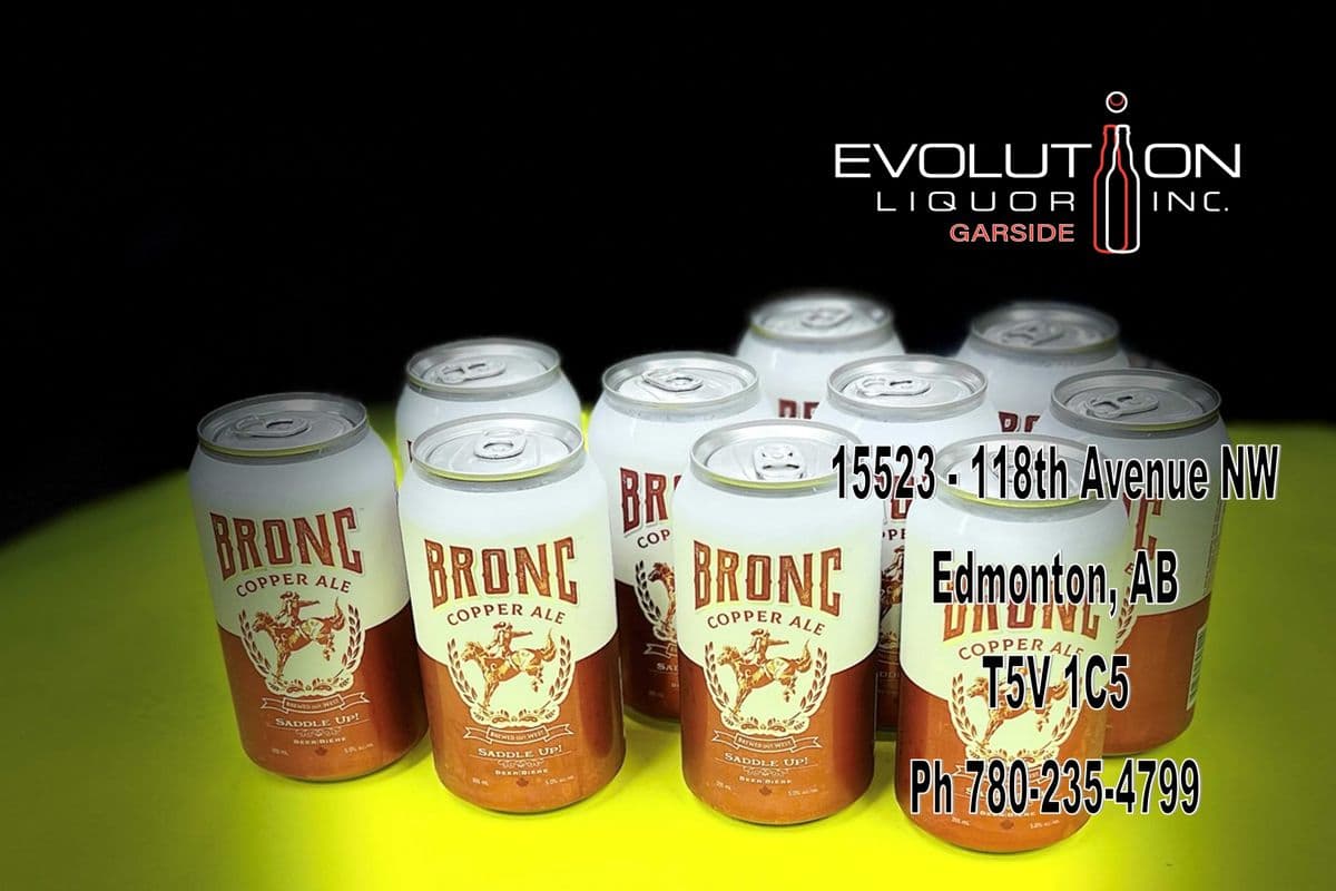Bronc Copper Ale C355-10 (10 x 355ml Can)