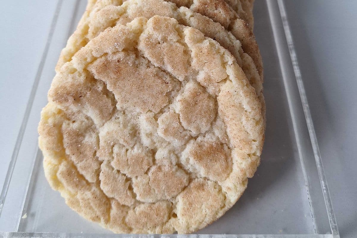 SnickerDoodle Cookies (12 Pcs)