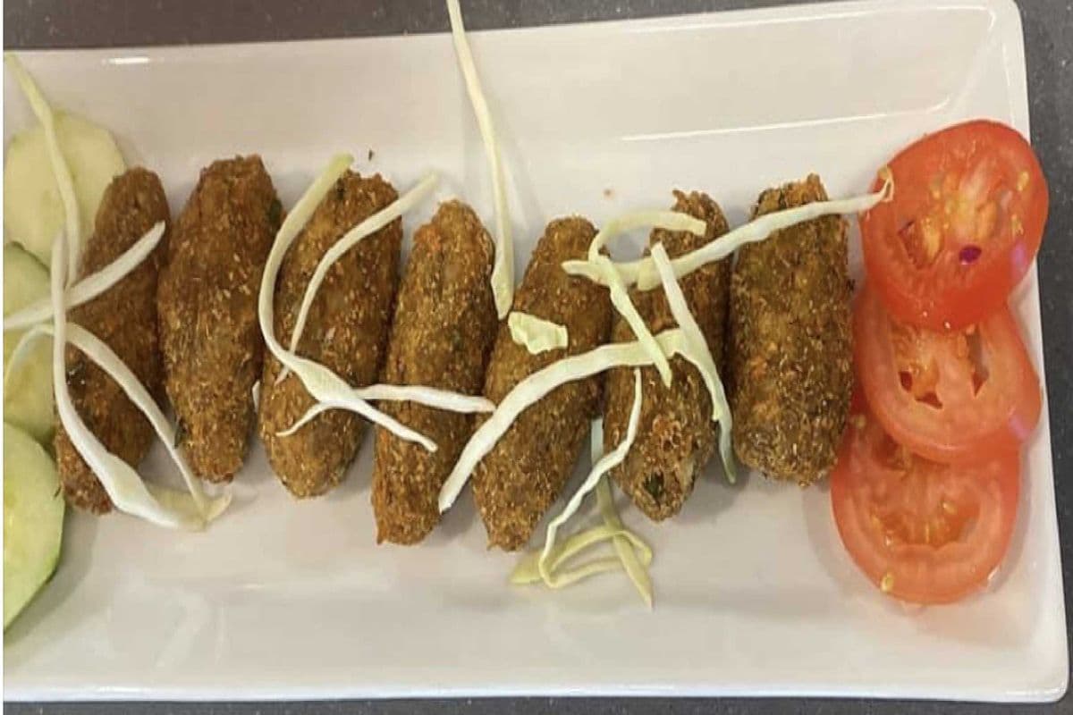 Veg Bullets (8 pcs)