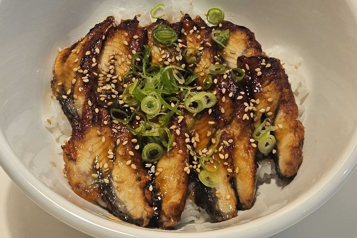 Unagi Donburi