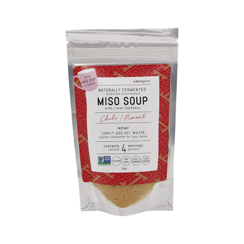 Abokichi Miso Soup Chili