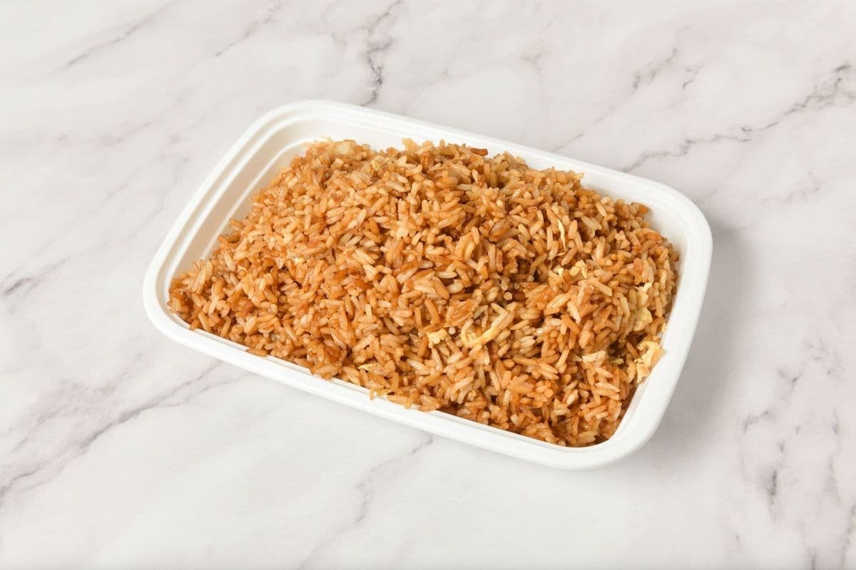 13 Plain Fried Rice