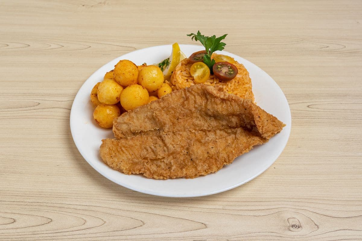Fish Filet Dinner