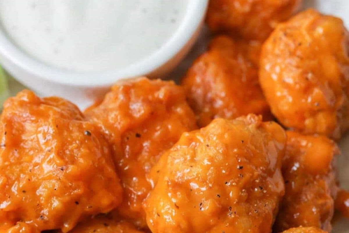Boneless Chicken Wings (9 pcs)