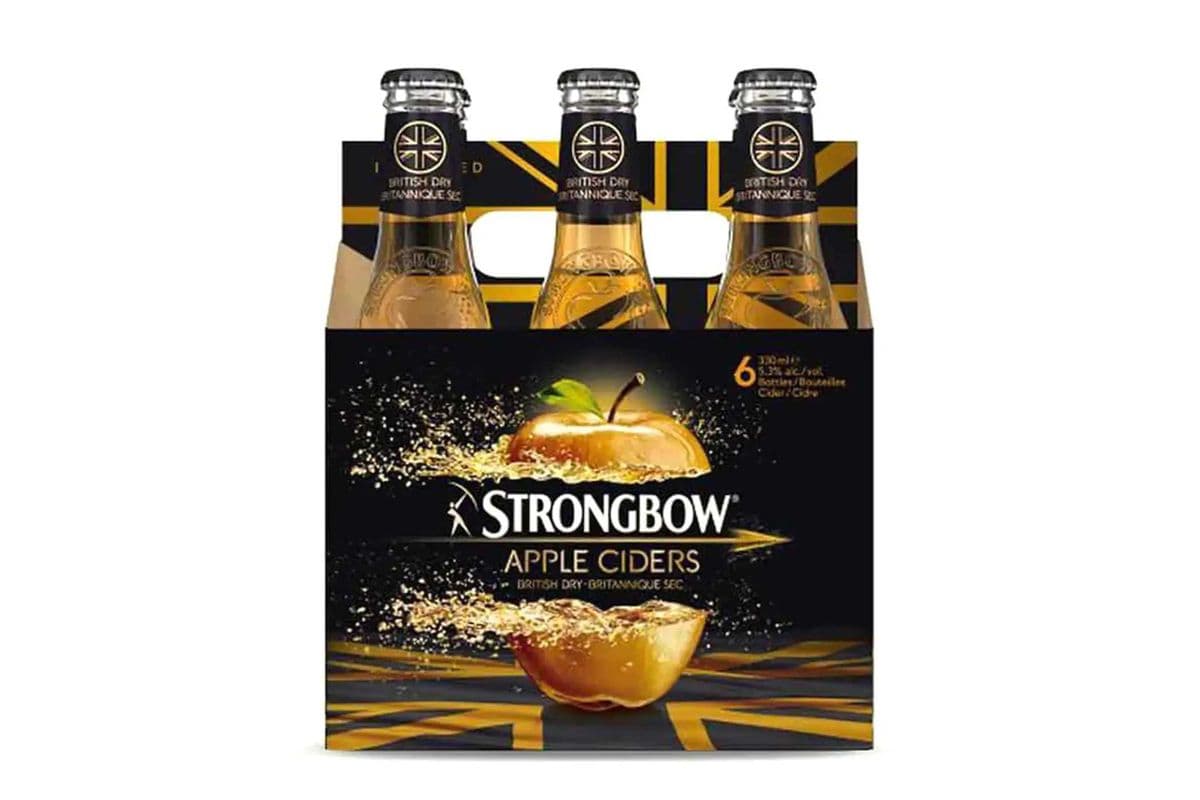 Strongbow (6 x 330ml bottle)