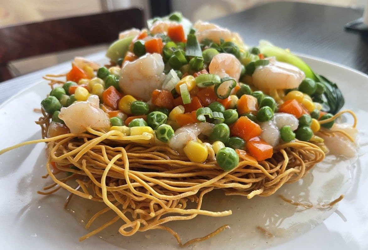 *NEW* Sunshine Crispy Chow Mein (Cantonese Style)