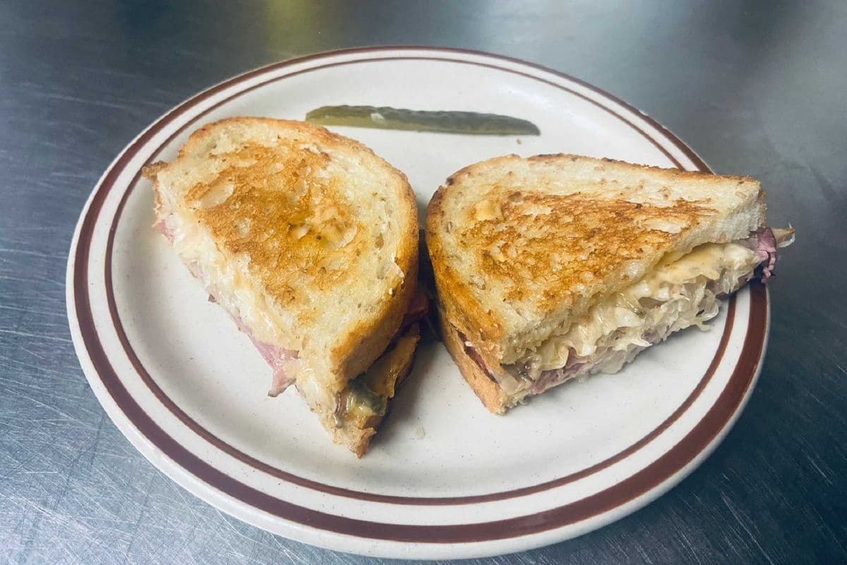 Reuben Sandwich