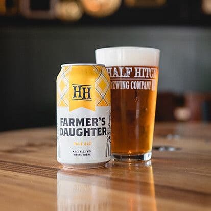 Farmer's Daughter Pale Ale - 1 L Crowler