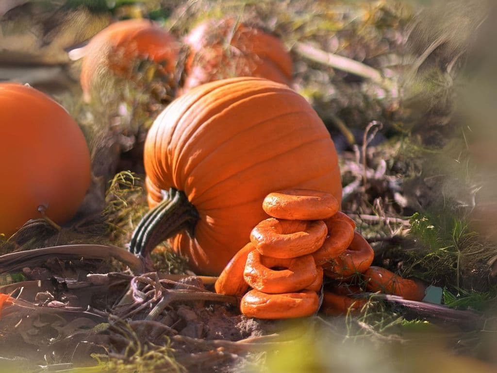 ½ Dozen Pumpkin Spice Bagel