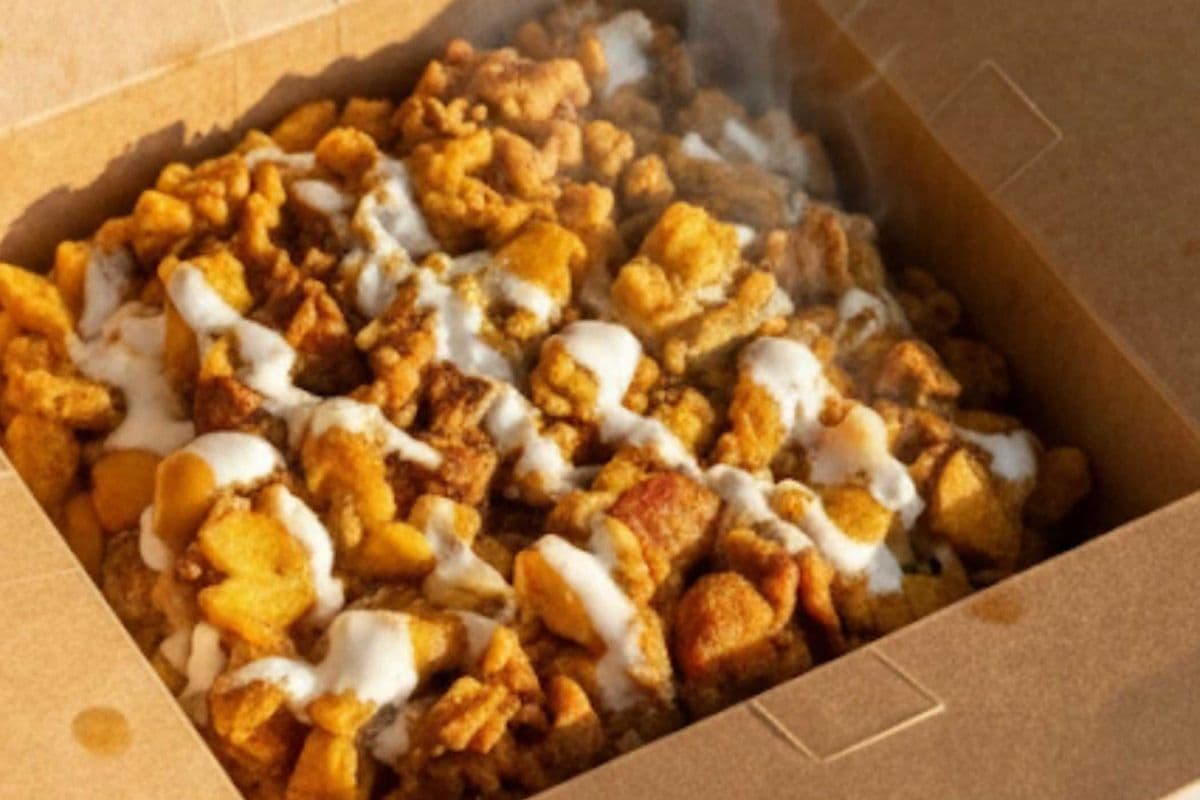 Chicken Poutine