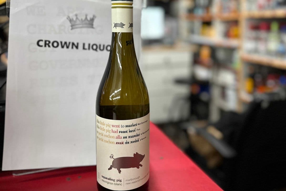 SQUEALING PIG SAUVIGNON BLANC (1 x 750 ml)