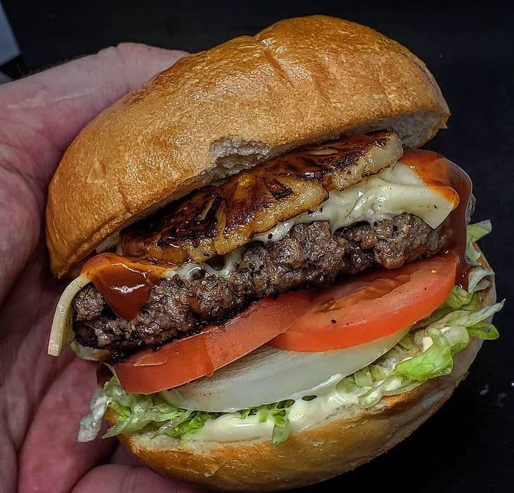 Hawaiian Burger