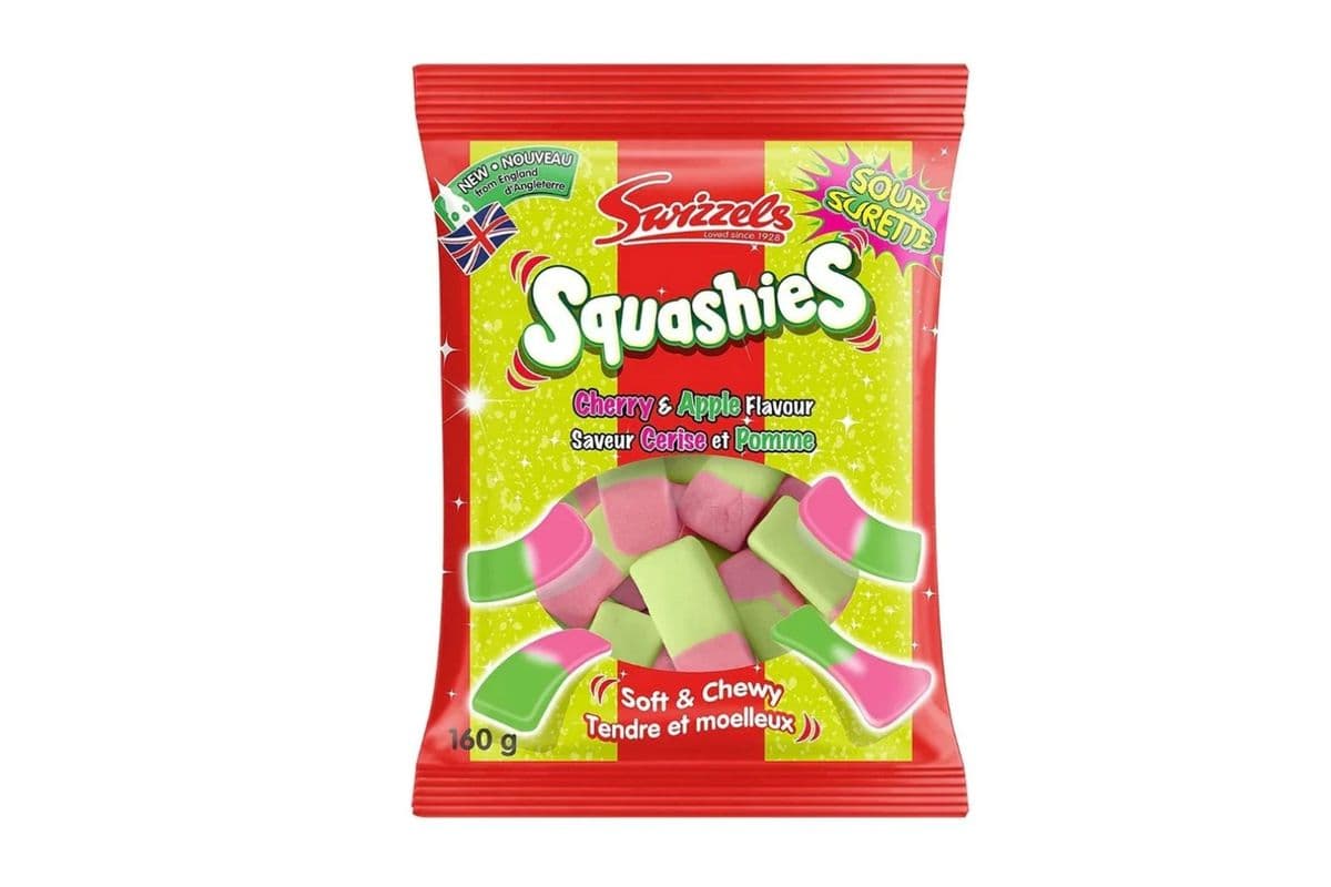 Squashies Apple and Cherry (160 g)