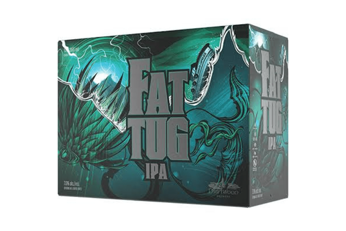 Driftwood Brewing - Fat Tug (12 x 355ml)