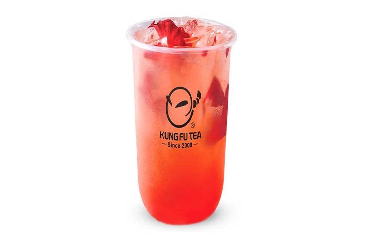 Rose Oolong Tea with Agar Bubble(L)