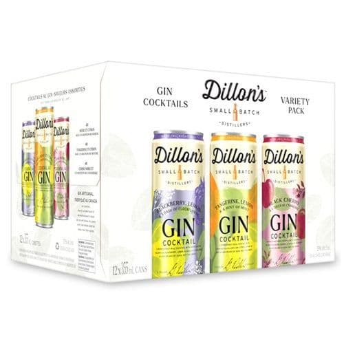 DILLON'S GIN COCKTAIL MIXER 12 CAN (12 x 355mL)