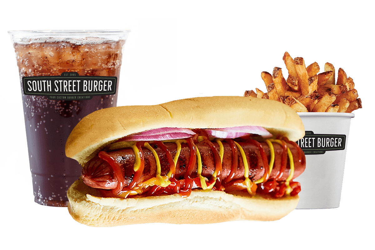 Beef Hot Dog Combo