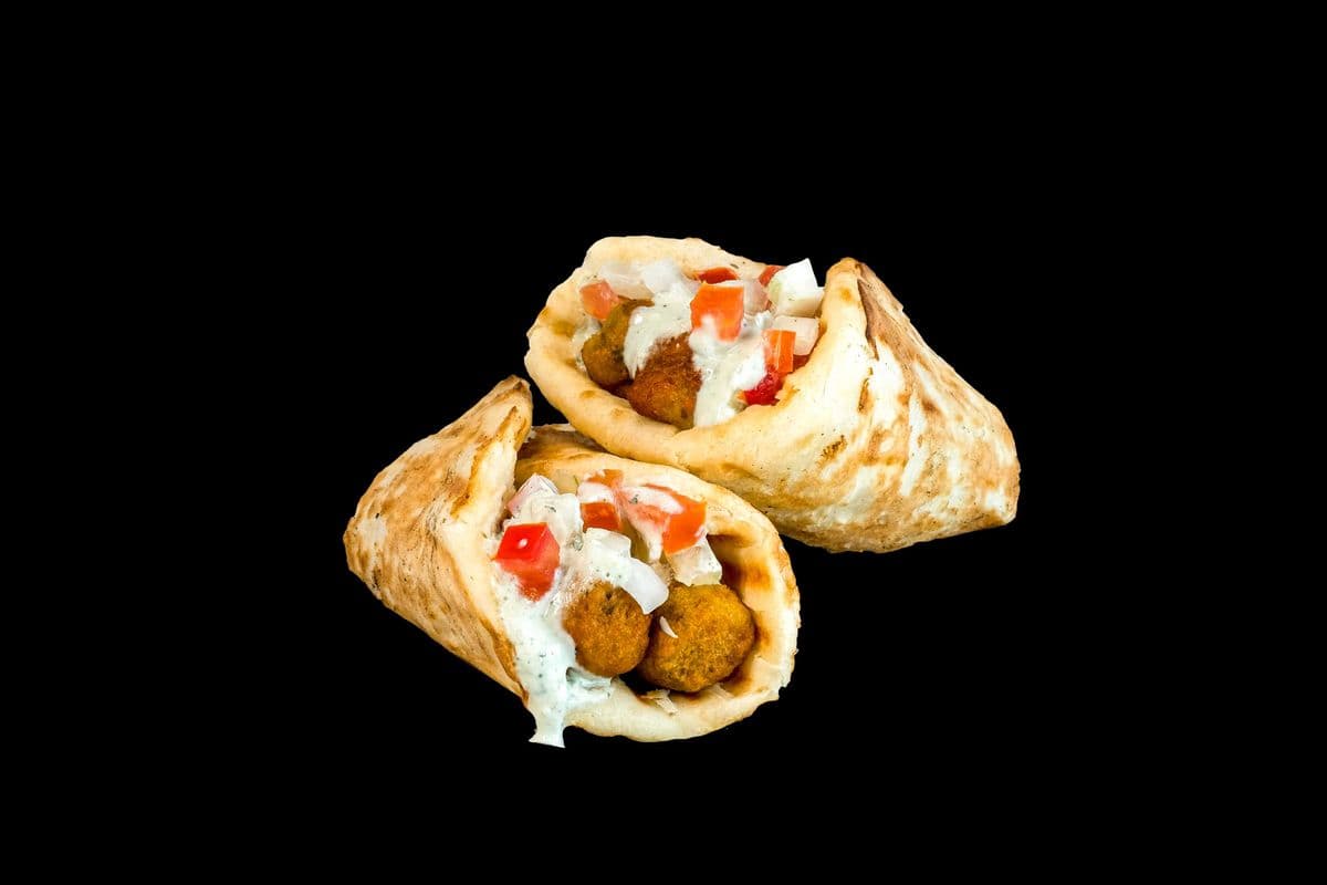 Veg Kebab (427 Cal)