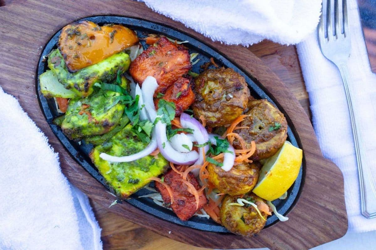 Veg. Tandoori Platter
