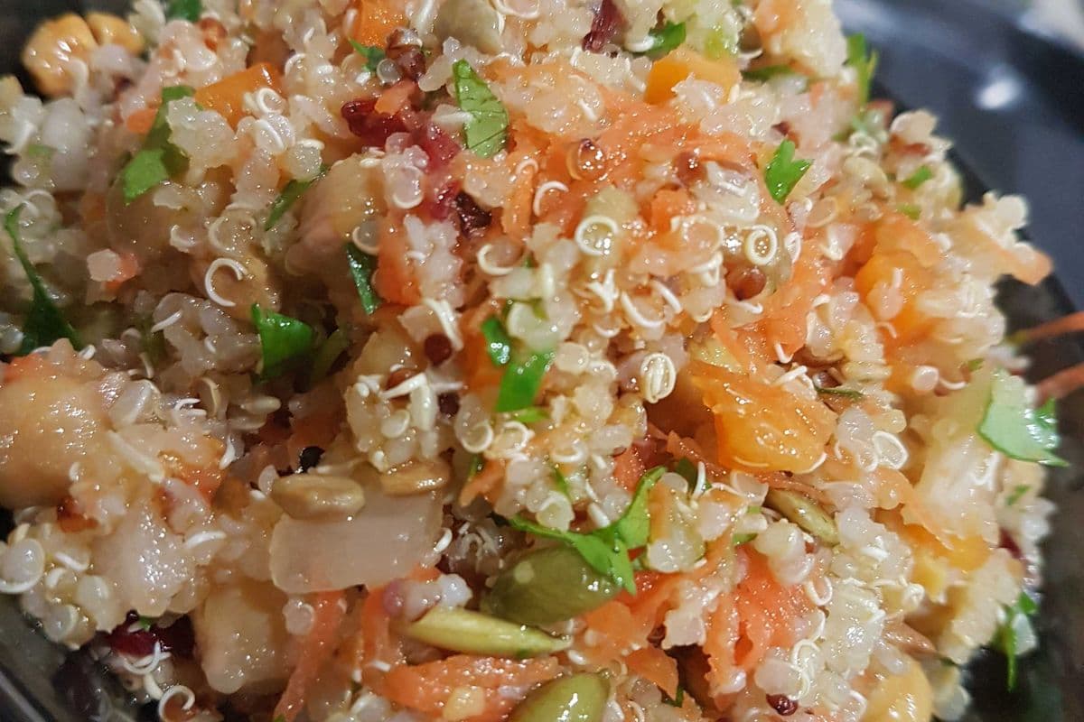 Quinoa Confetti Salad