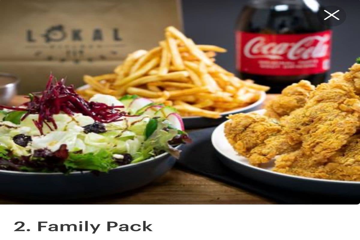 2. Family Pack