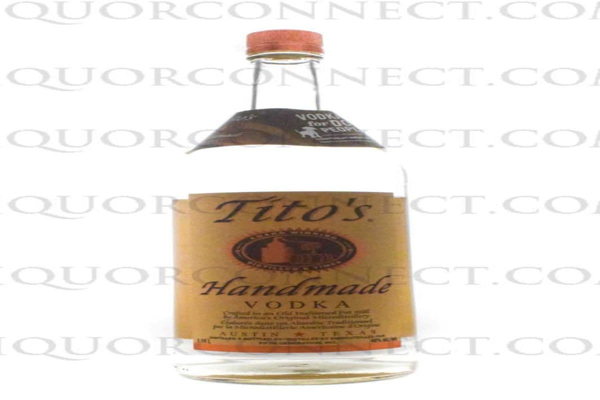 TITO'S HANDMADE VODKA 1140 ML (1 x 1140 ML)