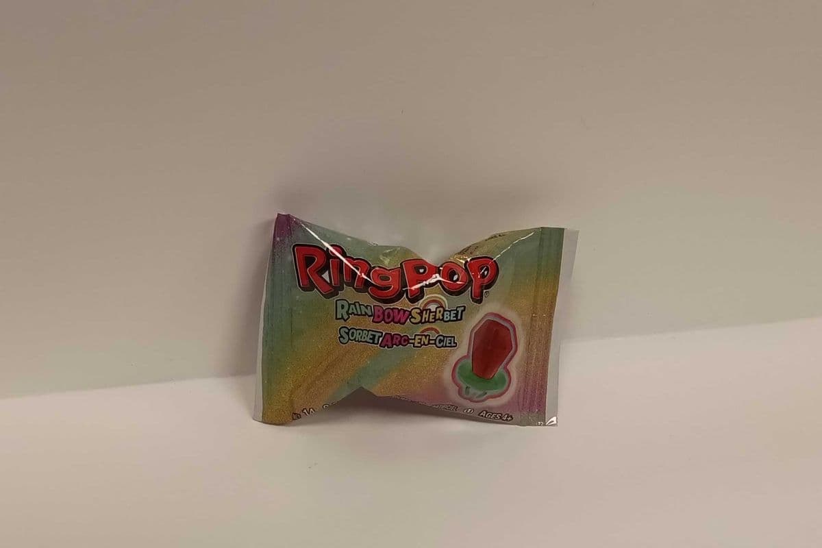 Ring Pop Rainbow Sherbet (14g)