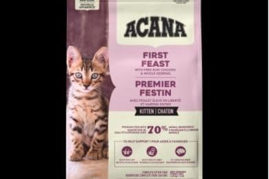 Acana Chaton Premier Festin First Feast / Acana Kitten First Feast First Feast (1.8 kg)