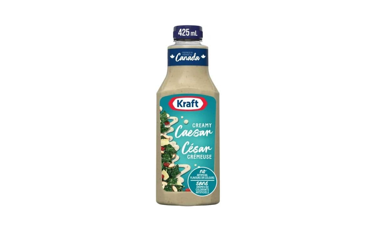 KRAFT CREAMY CAESAR DRESSING 425ML (425ML)