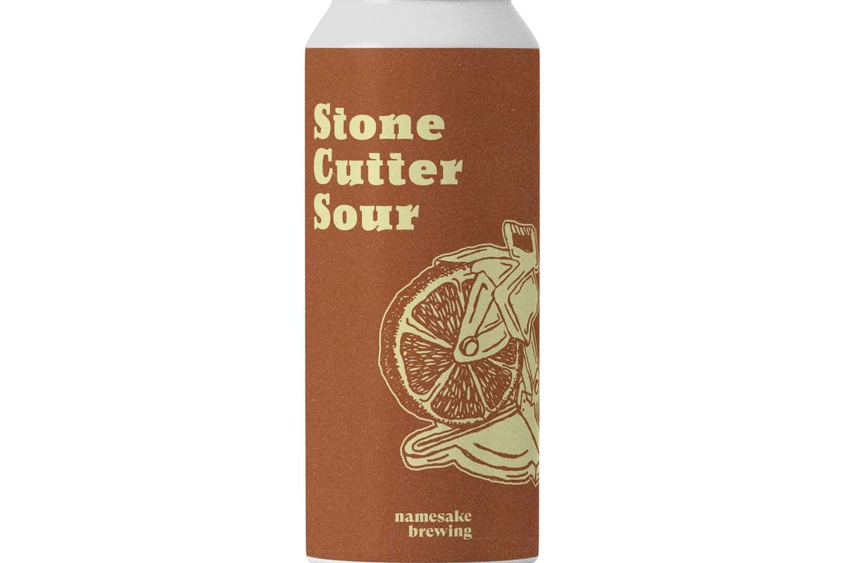 Stone Cutter Lemon Ginger Sour (12-pack) (12 x 473ml)