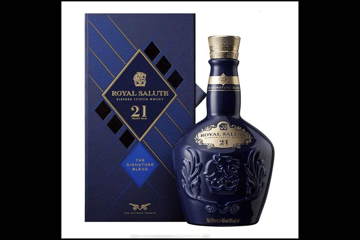 Chivas Royal Salute 21 Years Old (1 x 750 ml)