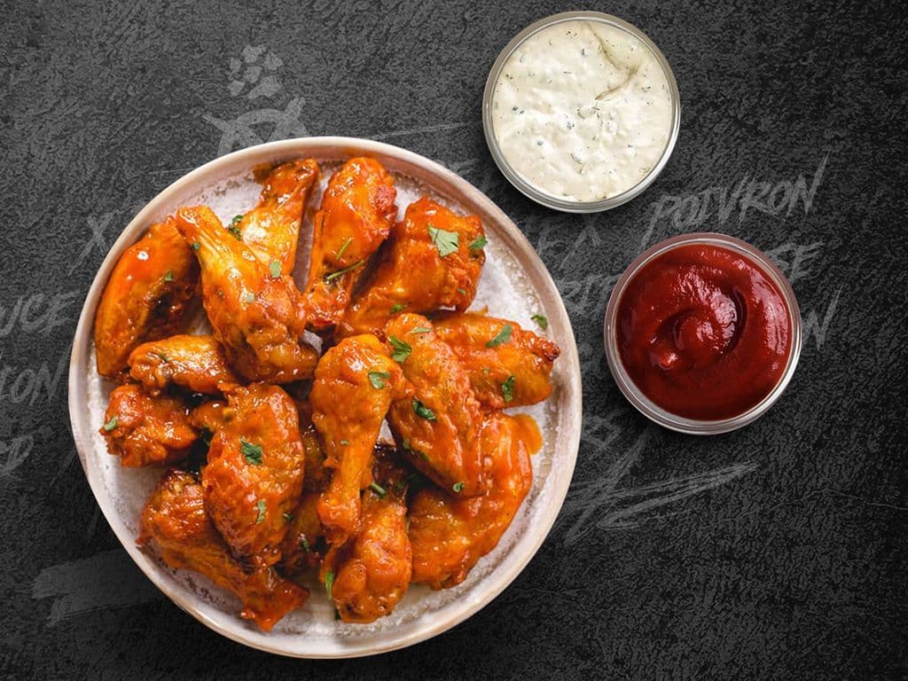 Ailes de poulet (5 mcx) / Wings (5 pcs)