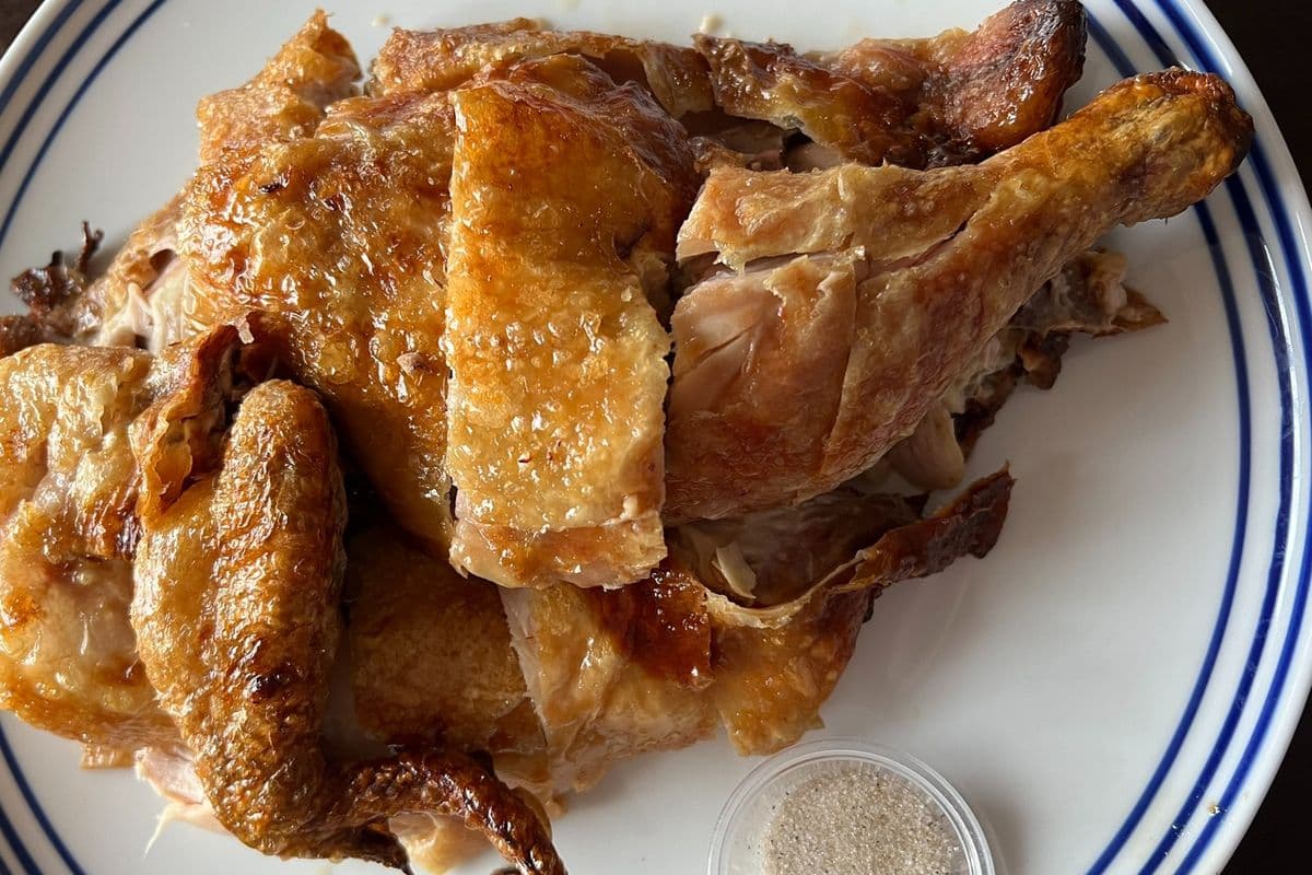 39A. Chinese-Style Half Crispy Chicken